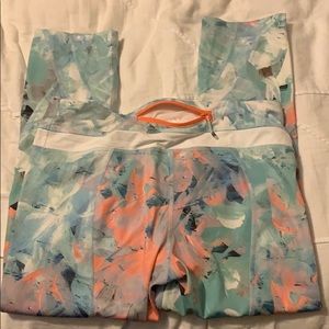 Lululemon cropped leggings